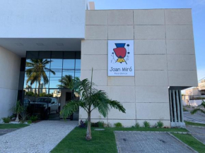 Flat Joan Mirò a um passo da praia